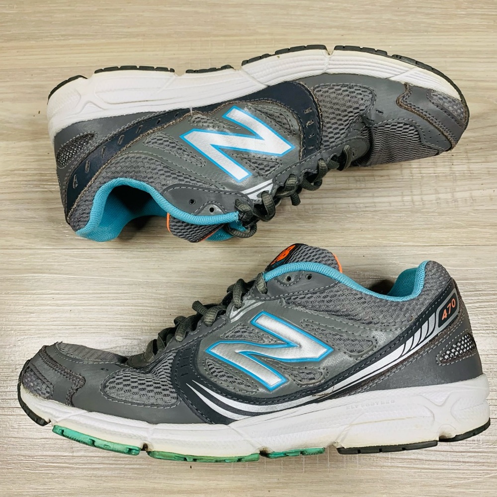 New Balance - 470 v4 Light Aluminum Voltage